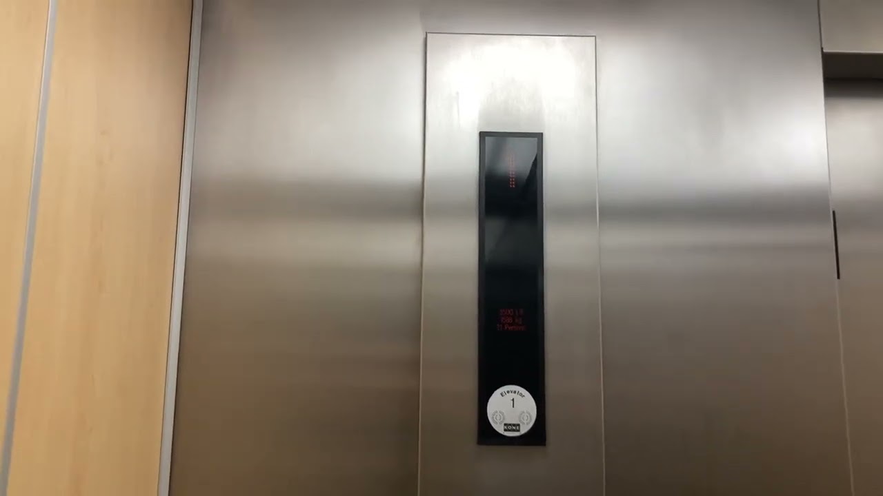 Horrible Kone Traction Elevator At Suny Orange Campus In Middletown NY