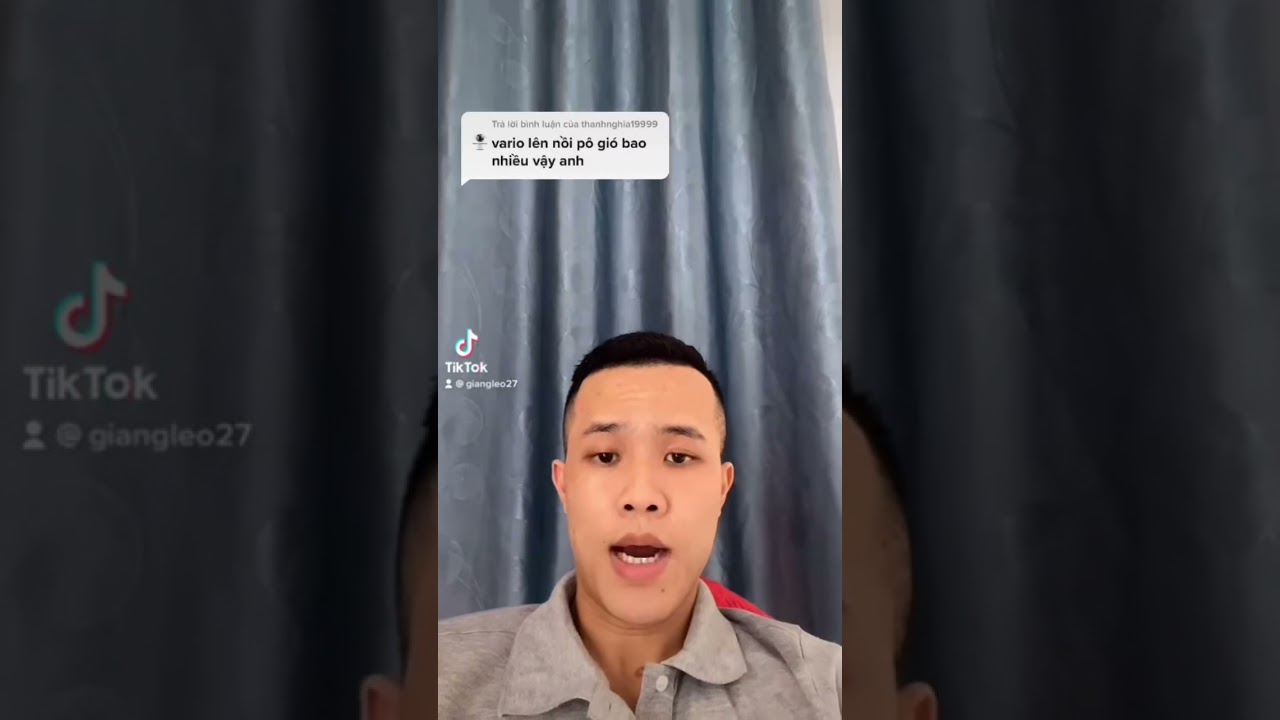 Vario lên nồi pô gió giá ra sao ? - youtube