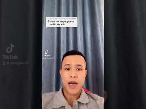 Video Vario lên nồi pô gió giá ra sao ? - youtube
