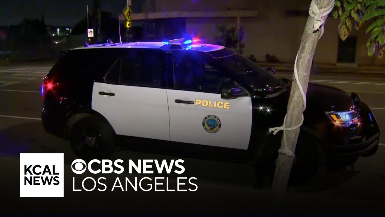 Long Beach police arrest suspect connected to string of commercial ...