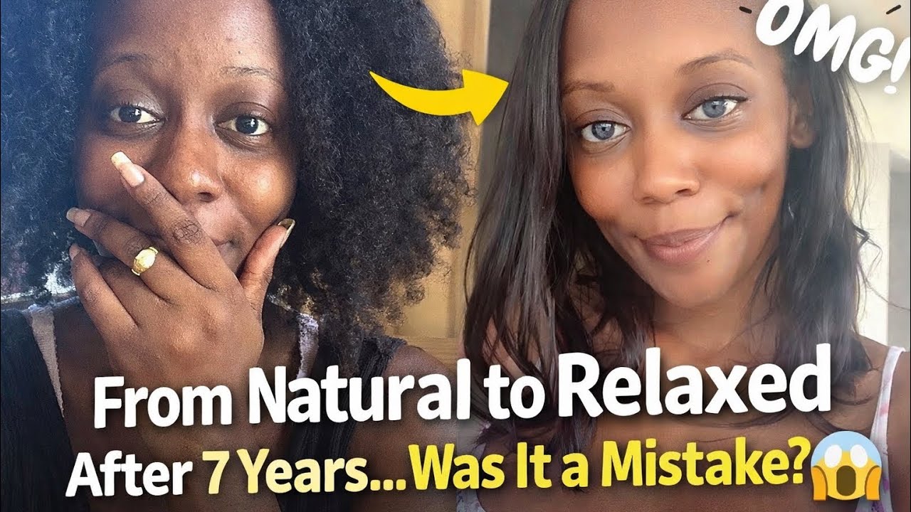 7 Years Natural… and I Did THIS to My Hair