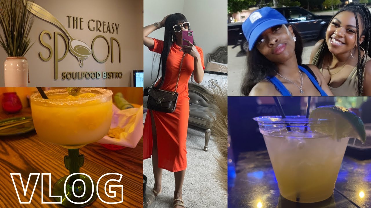 VLOG! CHILL VIBES 😎 EATING OUT + NIGHT OUT IN HOUSTON 🤘🏽AT SWAGGER