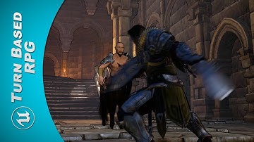UE4 Turn Based RPG (v2)