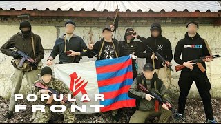 Frontline Hooligan: Ukraine's Antifa Football Hooligans Fighting the Russian Invasion