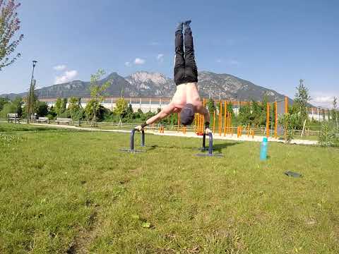 HANDSTAND PUSHUP VARIATIONS