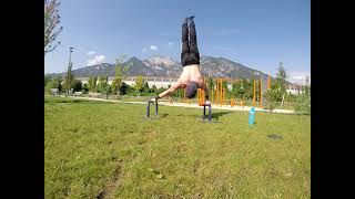 HANDSTAND PUSHUP VARIATIONS