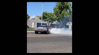 Famous DONK DOES INSANE BURNOUT #streetracing #ls #lsswap #donk #explore #explorepage Net Worth