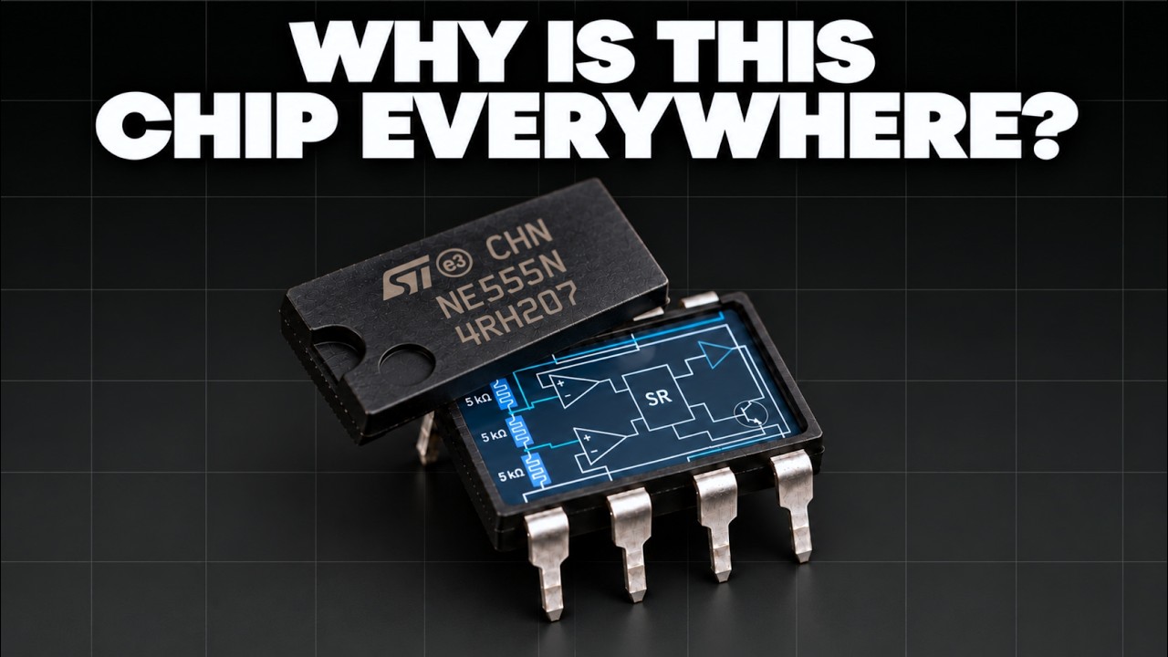The 555 Timer: What Makes It Special? Build, Test, Understand - YouTube