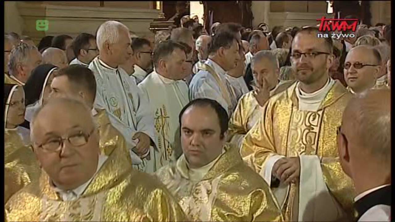 Ingres JE Ks. Abp. Adama Szala do archikatedry przemyskiej