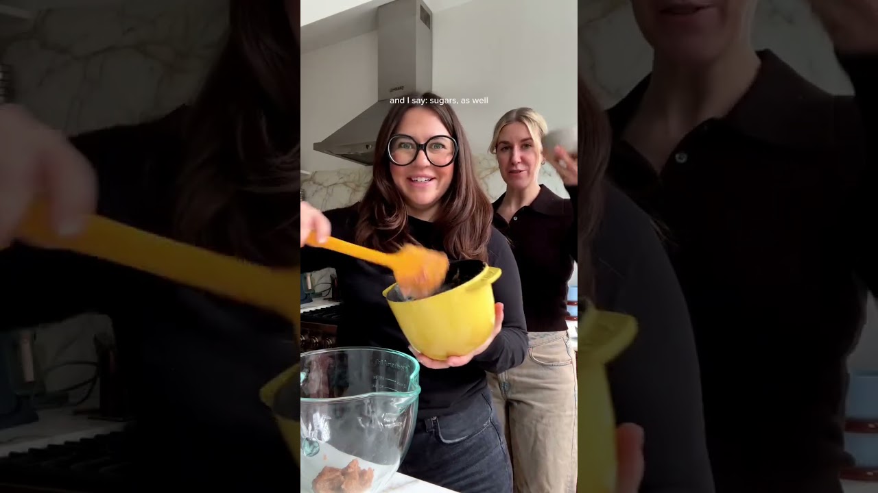 You really can't put Ella Quittner and I in a kitchen together - she's the only one crazier than me