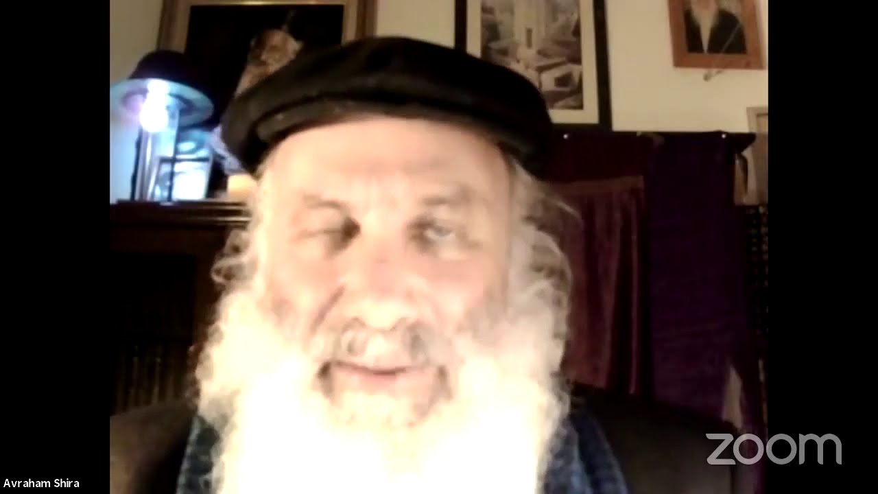 Lighthouse Project - Rabbi Avraham Shira - "Creating the Tree of Life - Tu b'Shvat Bles..." 01-28-21