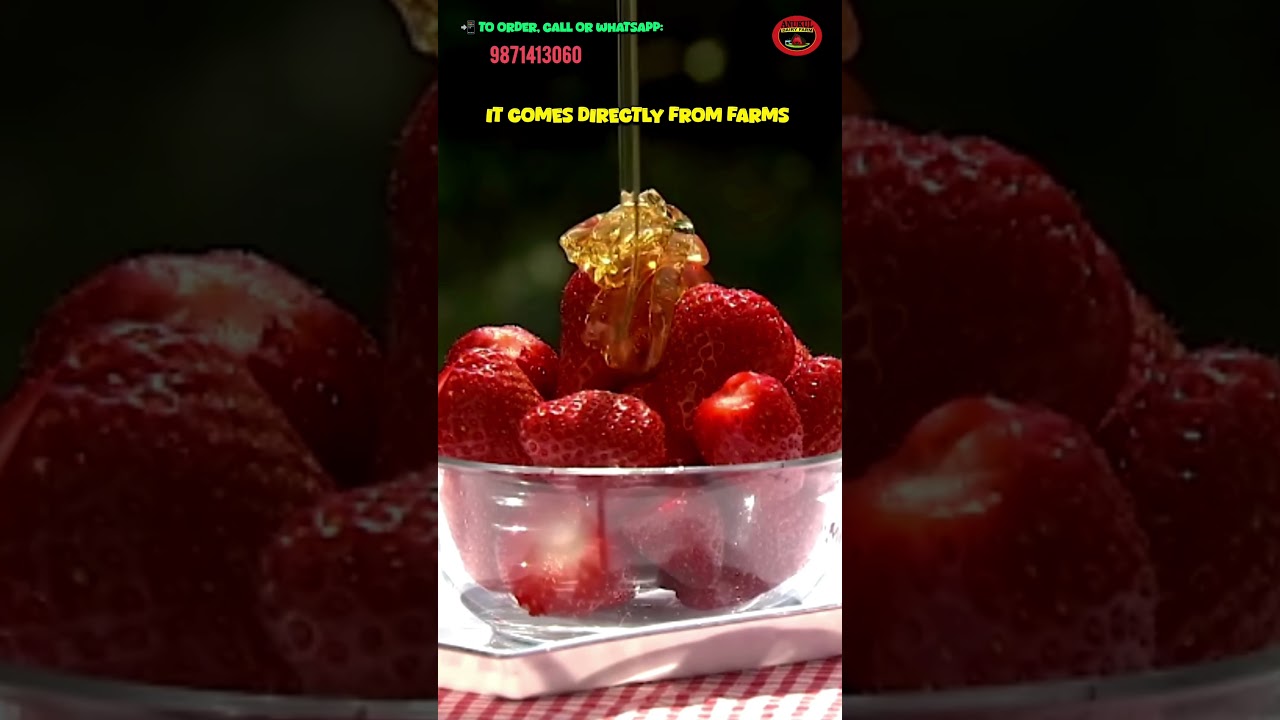 100% Pure Honey | Anukul Dairy Farm | No Sugar, No Chemicals | Boost Immunity Naturally🍯 