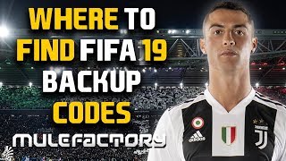 FIND YOUR FUT BACKUP CODE