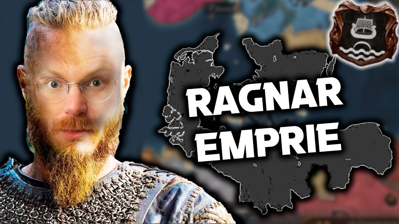 The Legend of Midgard - Viking Mega Campaign in CK3 (VOD)