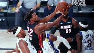 Jimmy Butler Clutch Block Game 3 vs Pacers! 2020 NBA Playoffs