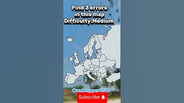 Find 3 errors in this map Difficulty:Medium #mapper #maps