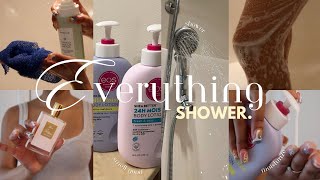 SUMMER EVERYTHING SHOWER ROUTINE | key to soft skin + skincare + feminine hygiene screenshot 3