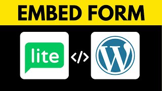 How To Embed Mailerlite Form In Wordpress 2025 (EASY GUIDE)