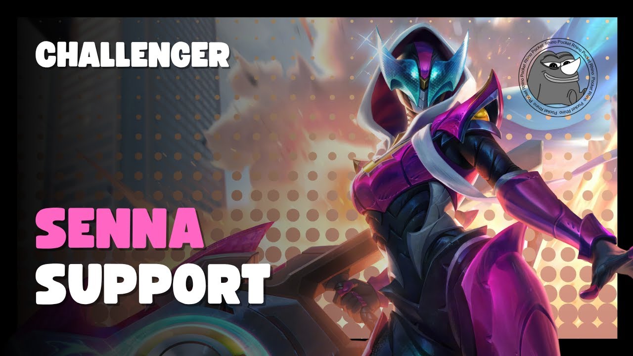 Поддержка Challenger Senna | S2025 Образовательный игровой процесс Комментарии Игра 137