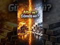 Gümüş mü? Altın mı? #ekiş #ekgelir