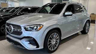 2024 Mercedes GLE 450 4MATIC: The SUV With A 3rd Row Seat! | Mercedes Lounge