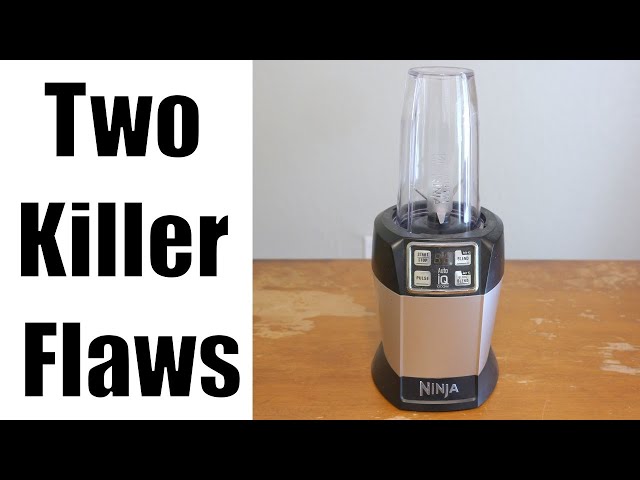 Ninja blender apple juice mistakes common errors