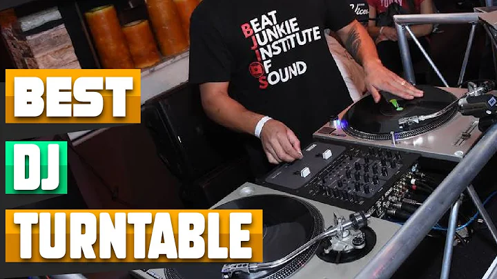 DJ Turntable : Incredible DJ Turntables In 2025