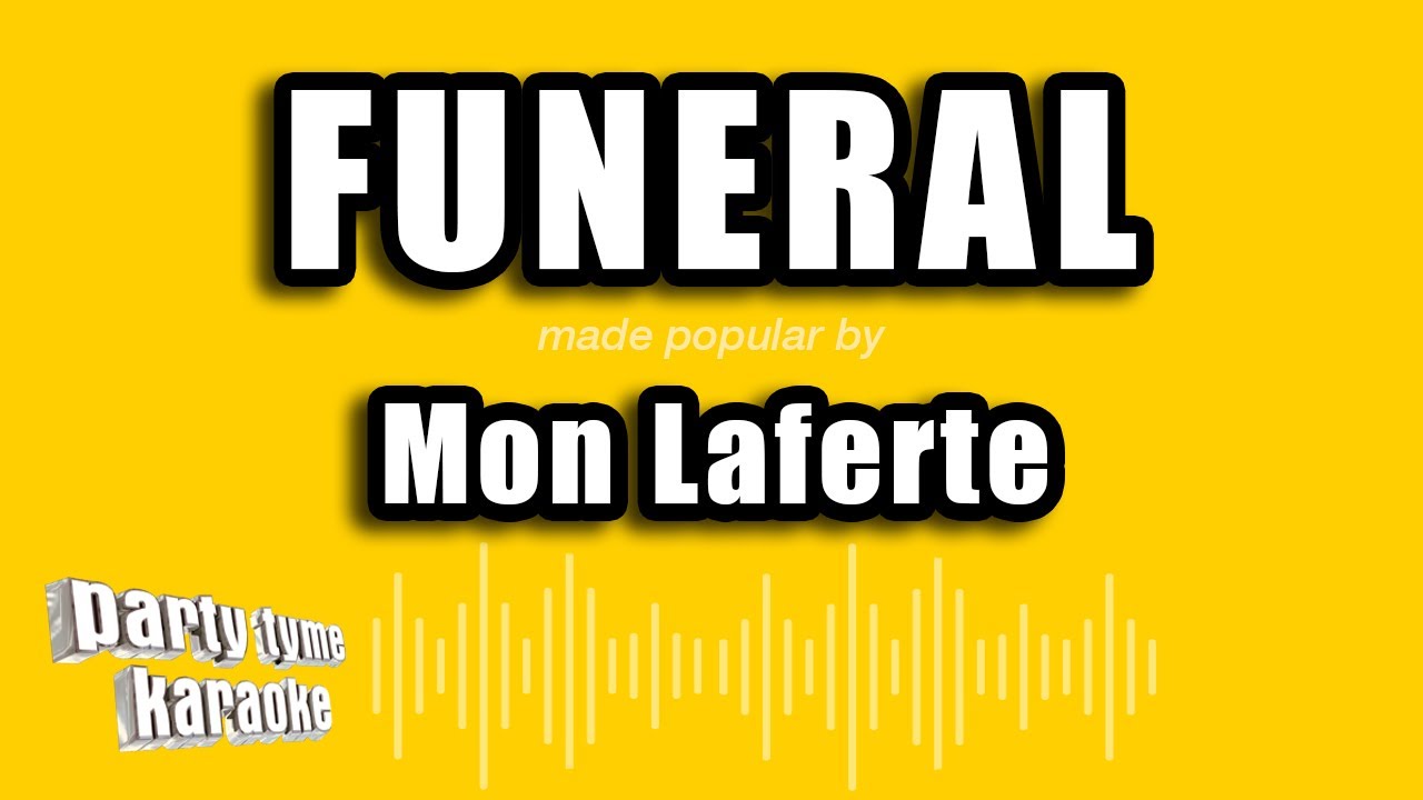Mon Laferte Funeral (Versión Karaoke) YouTube
