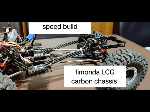 unboxing and speed build of the fimonda lcg crawler carbon