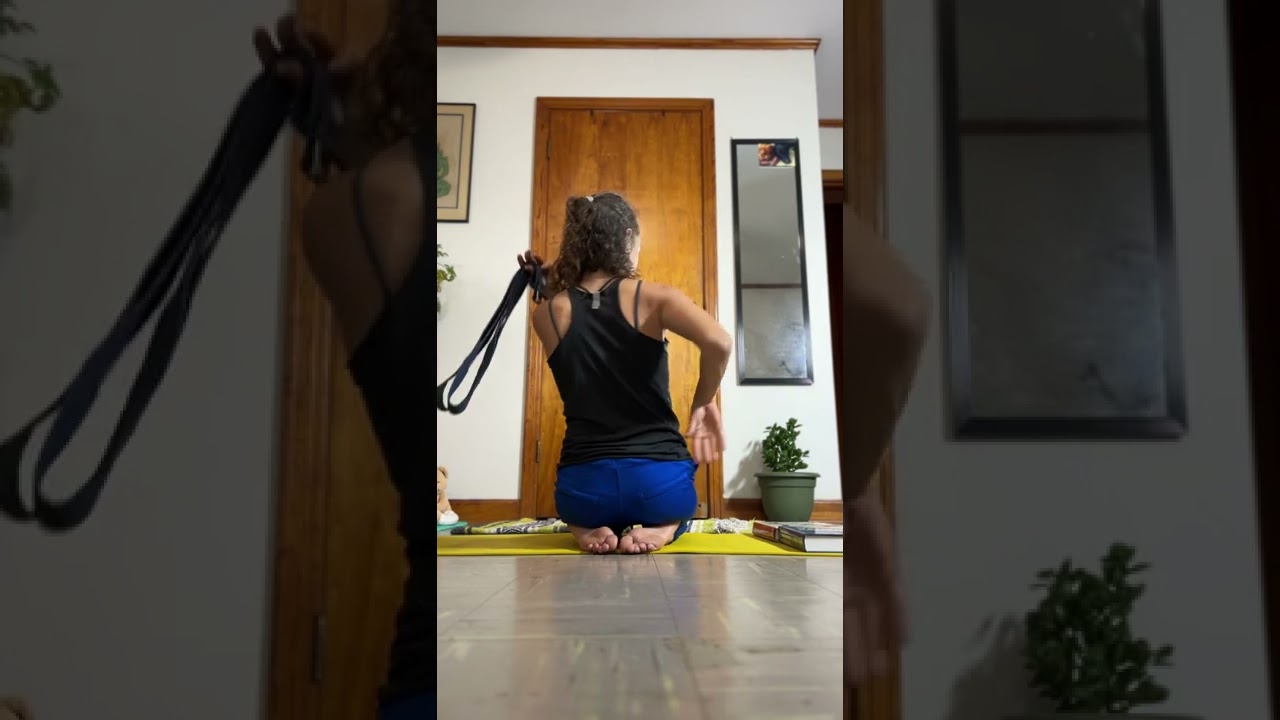 Release Tension with these 5 Upper Back and Shoulder Stretches