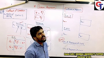 L.3 LINEAR REGRESSION | FORMULAS | 12TH COMMERCE | NEW SYLLABUS | MAHARASHTRA BOARD