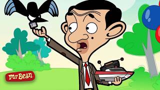 Mr Bean's Model Boat Race Is In BIG Trouble ⛵ | Mr Bean Animated Season 4 | Funny Clips | Mr Bean