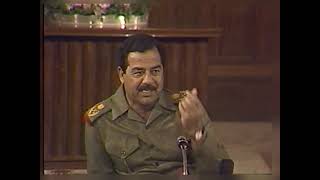 ندوة نفكر معا الرئيس صدام حسين الجزء 2