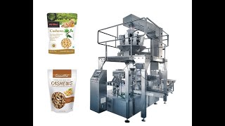 small granular spices powder tea leaves powder  auto weightng and packing machine 100g, 200g, 500g