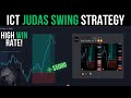 Easy ict judas swing trading strategy that works quit your job  forex trading with high win rate