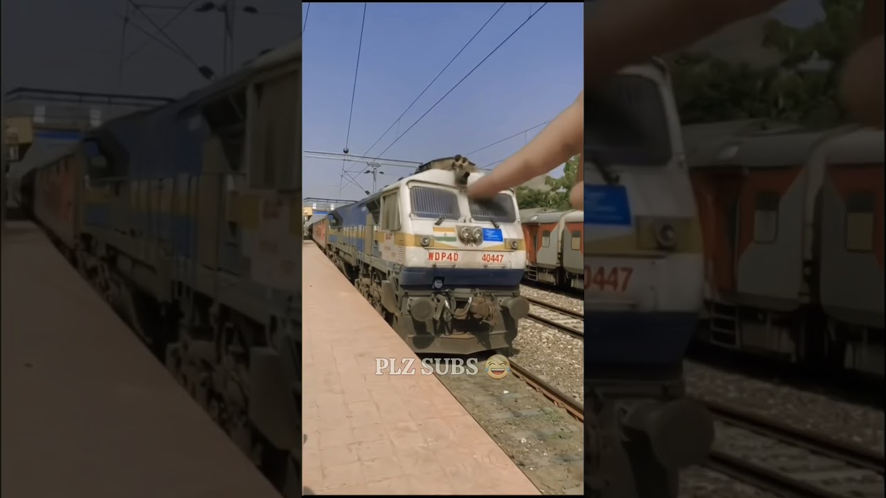Ye Kaisi Train Hai ? 🚉😂👀 || @Kishan_Soni_Shorts || 