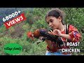 village life , chicken barbecue and picking forest plums with a village family