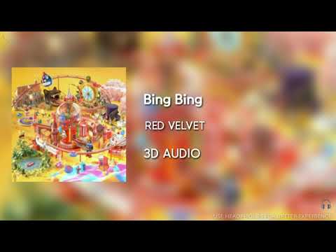 Red Velvet (레드벨벳) - 친구가 아냐 (Bing Bing) [3D AUDIO USE HEADPHONES] | godkimtaeyeon