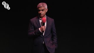 Sadiq Khan, the Mayor of London, introduces Clio Barnard's Ali & Ava | BFI London Film Festival 2021