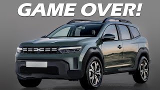 The ALL-NEW 2024 Renault (Dacia) Duster - Impressive Hybrid SUV!