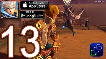 Heroes Of Skyrealm Android iOS Walkthrough - Part 13 - Chapter 4 (NORMAL) - (Elite)