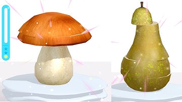 Stack Up ASMR Slicing Game! Satisfying and Relaxing Video