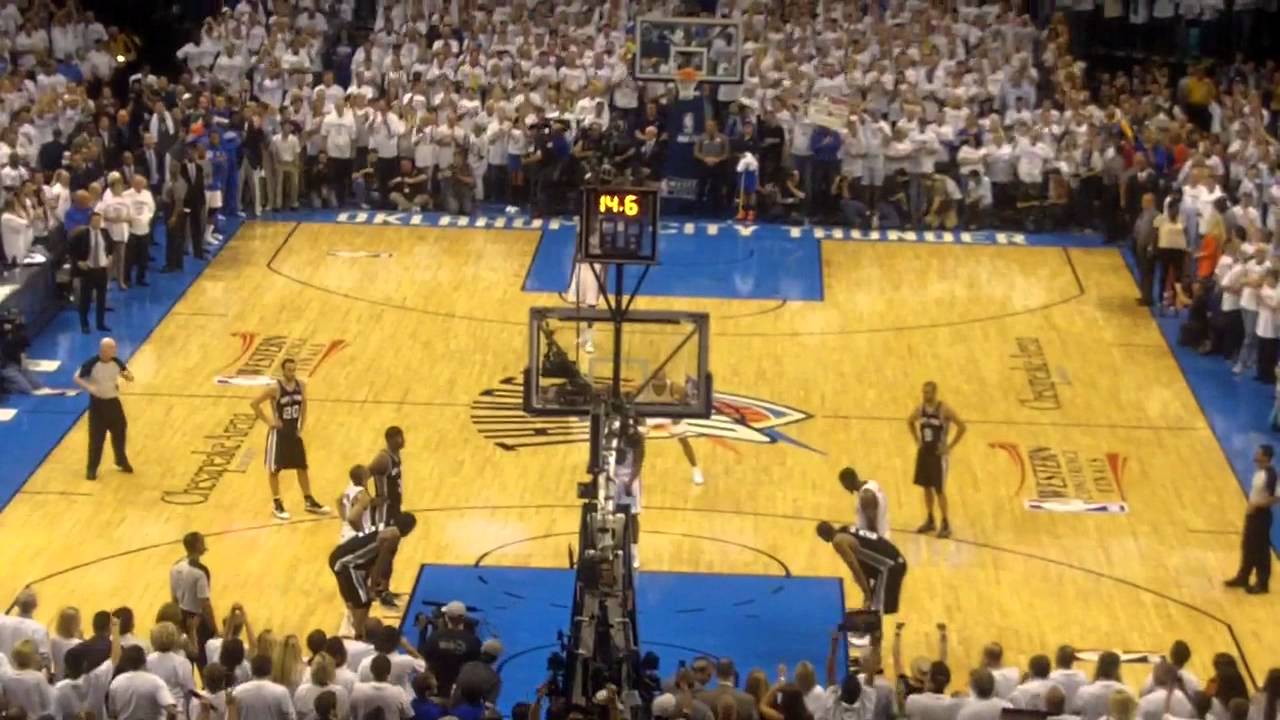 Oklahoma City Thunder makes history; advances to 2012 NBA Finals + Trophy Presentation