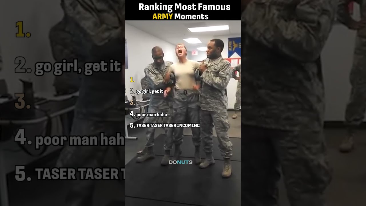 Most LEGENDARY Military Moments Ranked