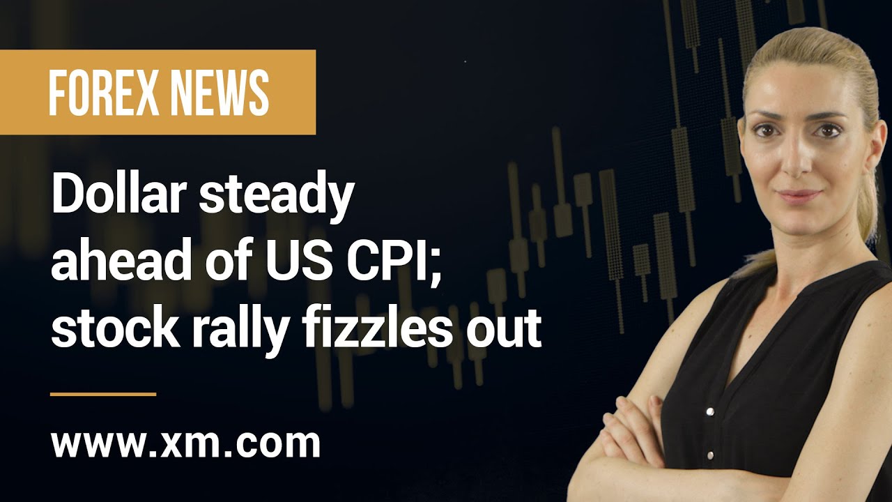 Forex News: 10/12/2021 - Dollar steady ahead of US CPI; stock rally fizzles out