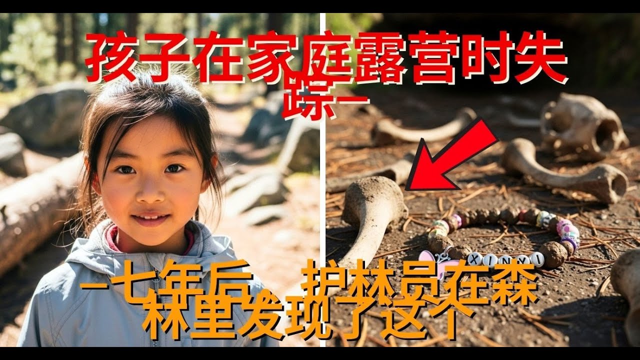 孩子在家庭露营时失踪——七年后，护林员在森林里发现了这个