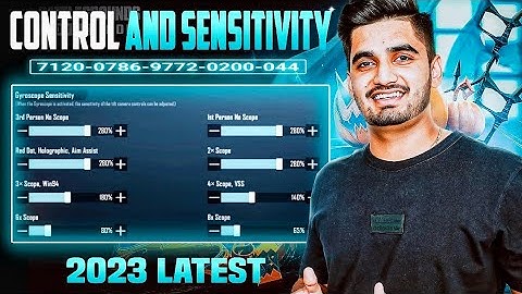 OMG😱 MAVI Latest Control Code 2023 MARCH & New Sensitivity Settings BGMI & PUBG 2.4 Update