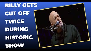 Outraged Billy Joel Fans Blast Cbs Televsion For Cutting Historic Broadcast On Both Ends