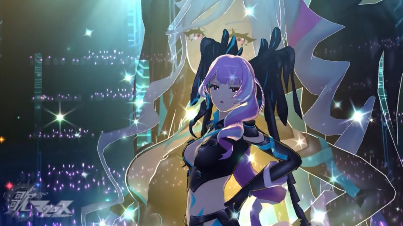 歌マクロス】Glow in the dark【美雲(闇雲)】 - YouTube