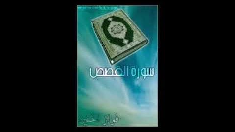 قناة الشيخ محمد شبلي الجزء العشرون النمل و القصص والعنكبوت بصوت القارئ ماهر علوان سريع جدا للحفاظ